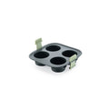 Air fryer Muffins Mould, 4 hole - Grey