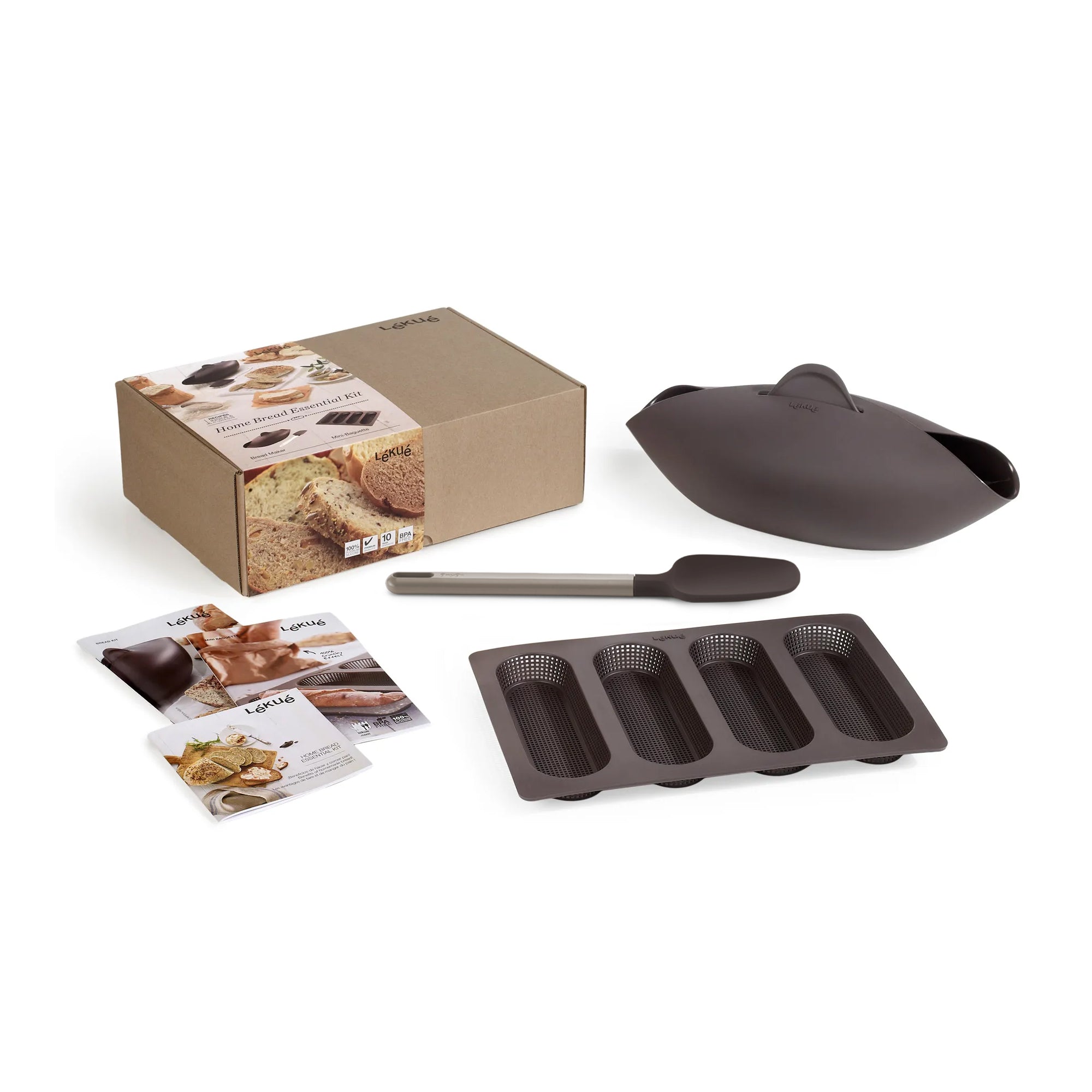 Homemade Bread Essential Kit - Brown