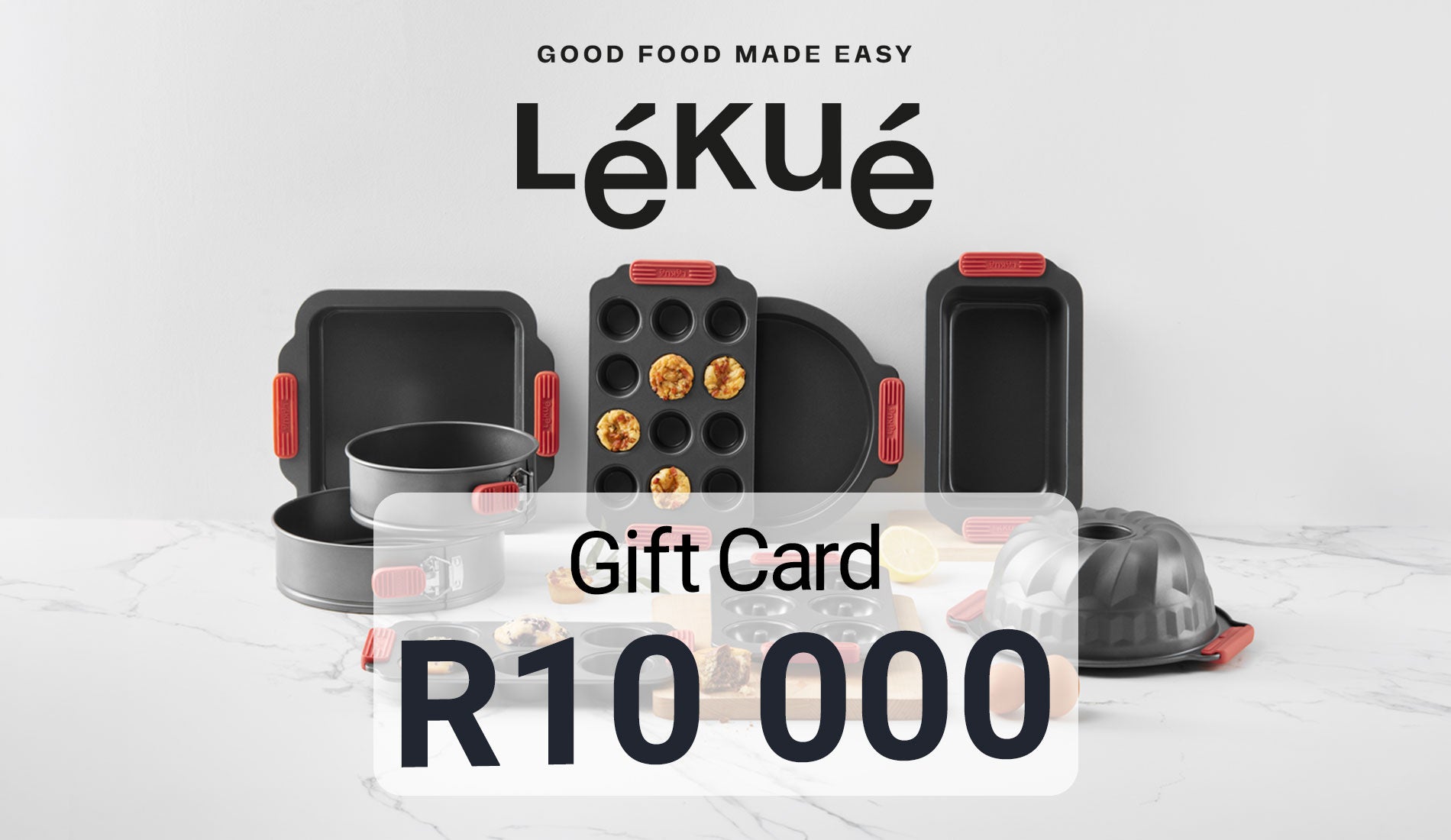 Lekue South Africa Online Store Gift Card