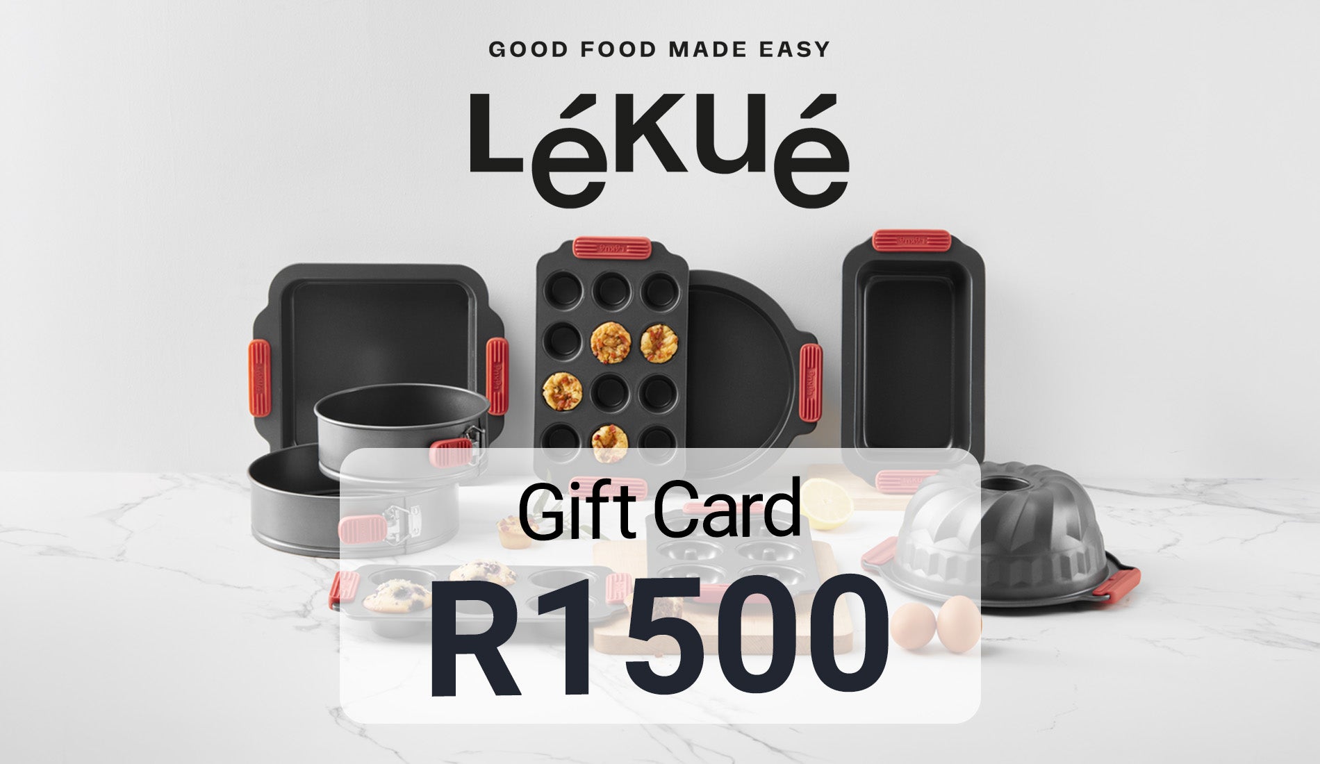 Lekue South Africa Online Store Gift Card
