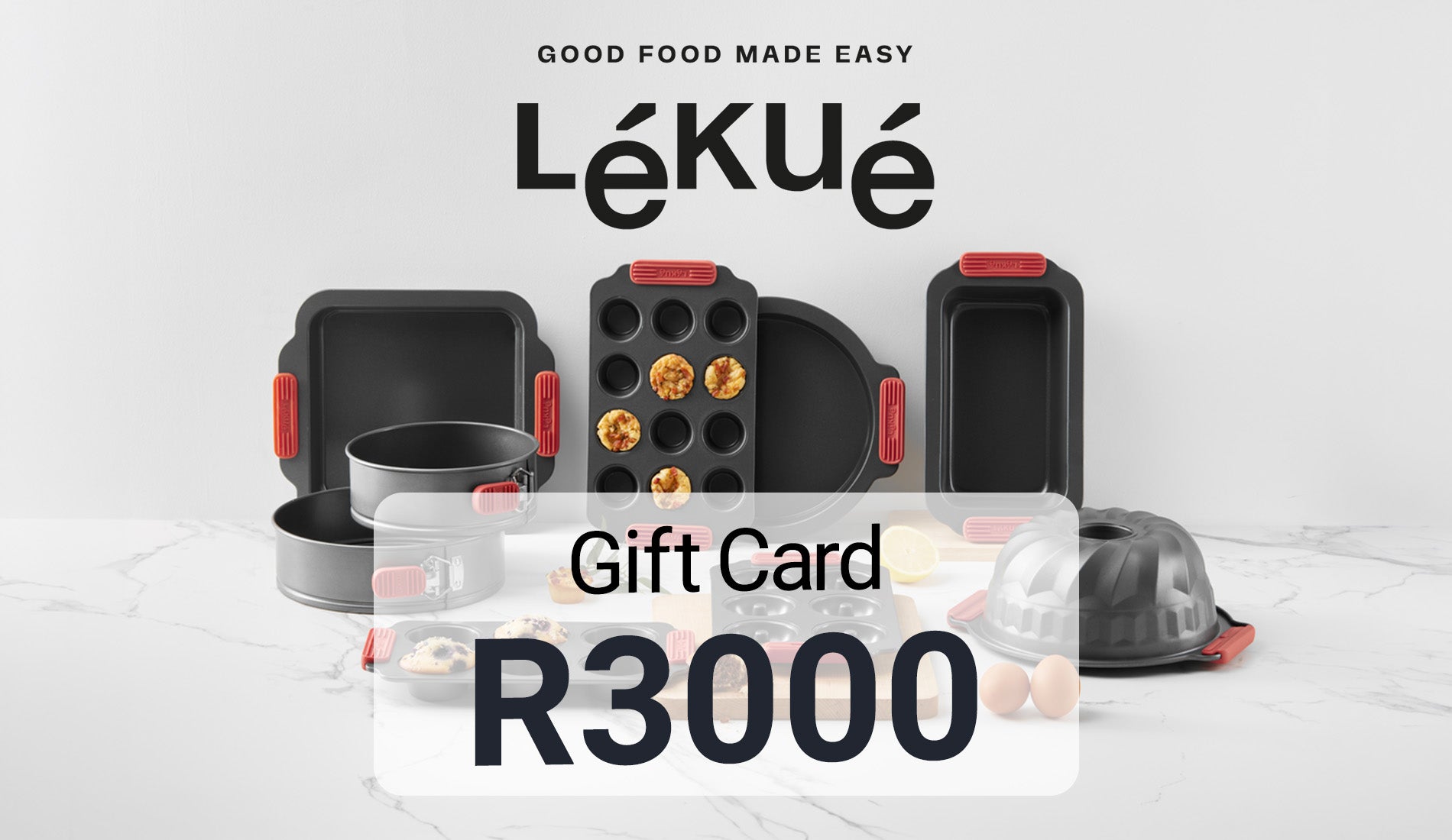 Lekue South Africa Online Store Gift Card