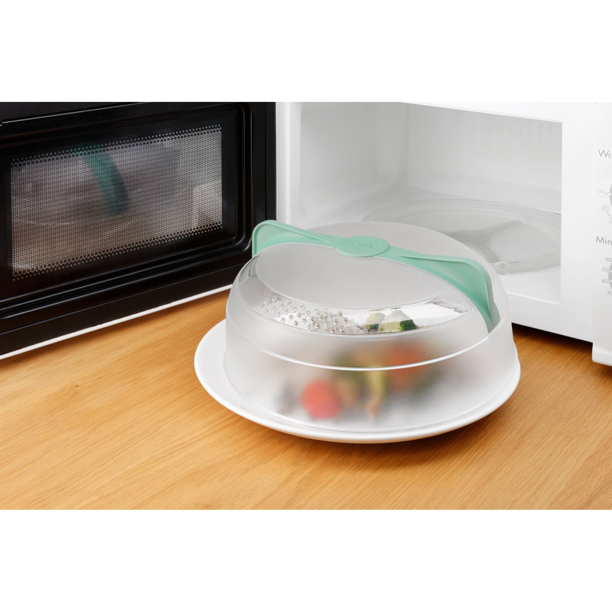 Microwave Plate Cover - Transparent