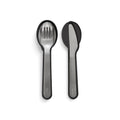 Cutlery with Case To Go - Black
