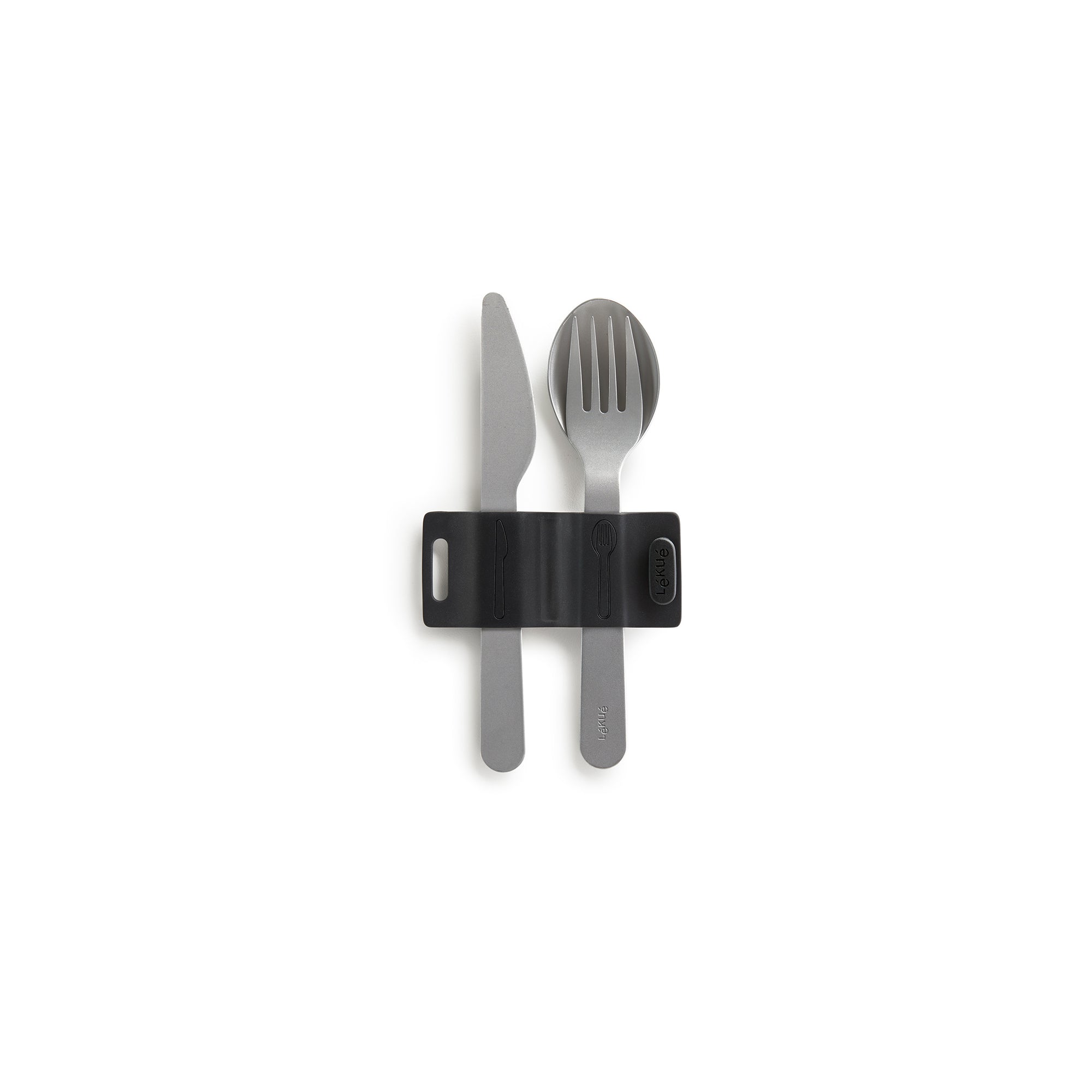 Cutlery Basics To Go - Silver