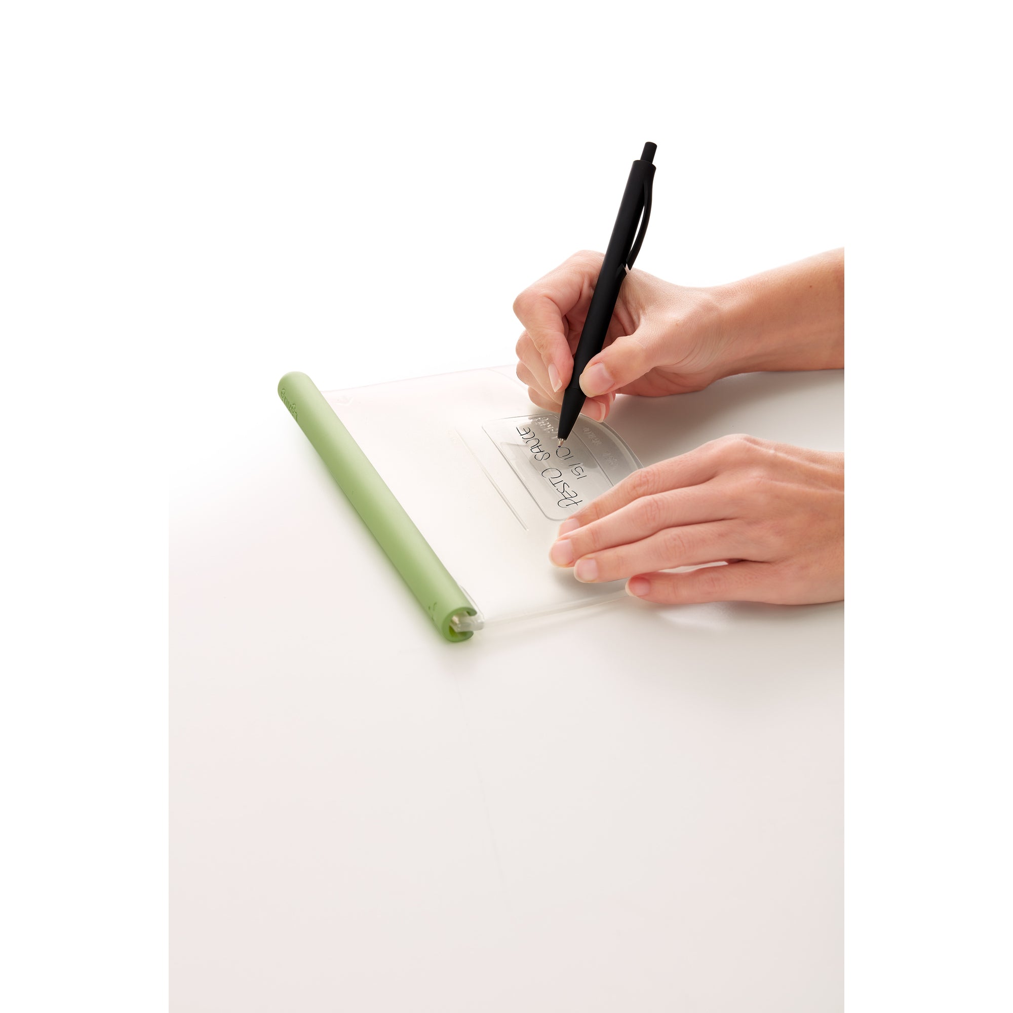 Reusable Silicone Bag, 1 L - Green