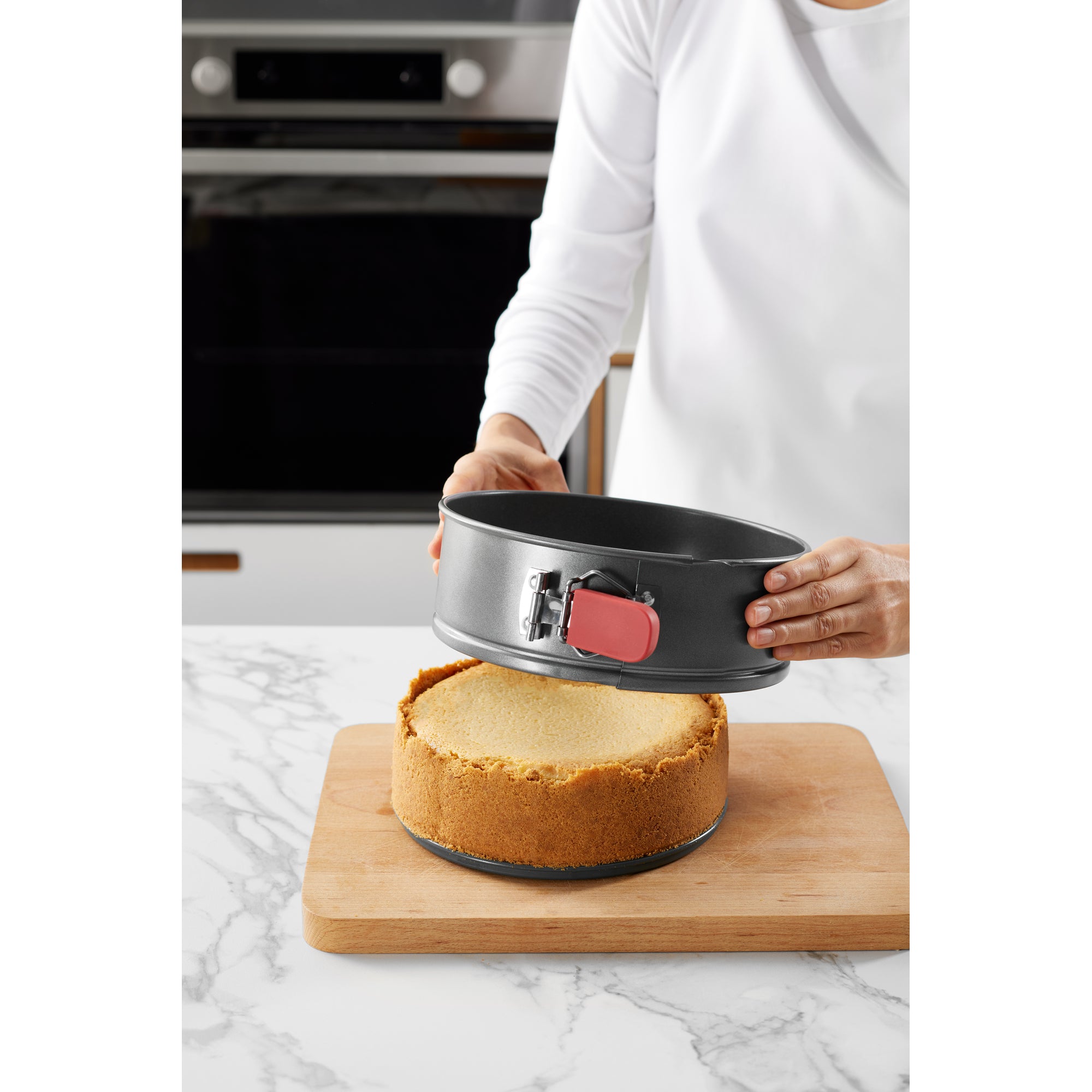 Non-Stick Springform - 24 cm - Red