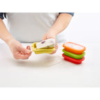 Stackable Ice Lolly Moulds Set of 4 - Mixed