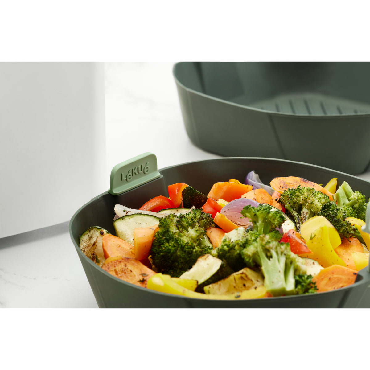 Air Fryer Basket Size XL - Grey