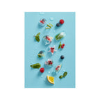 Penguin Ice Cube Tray with Lid - Turquoise