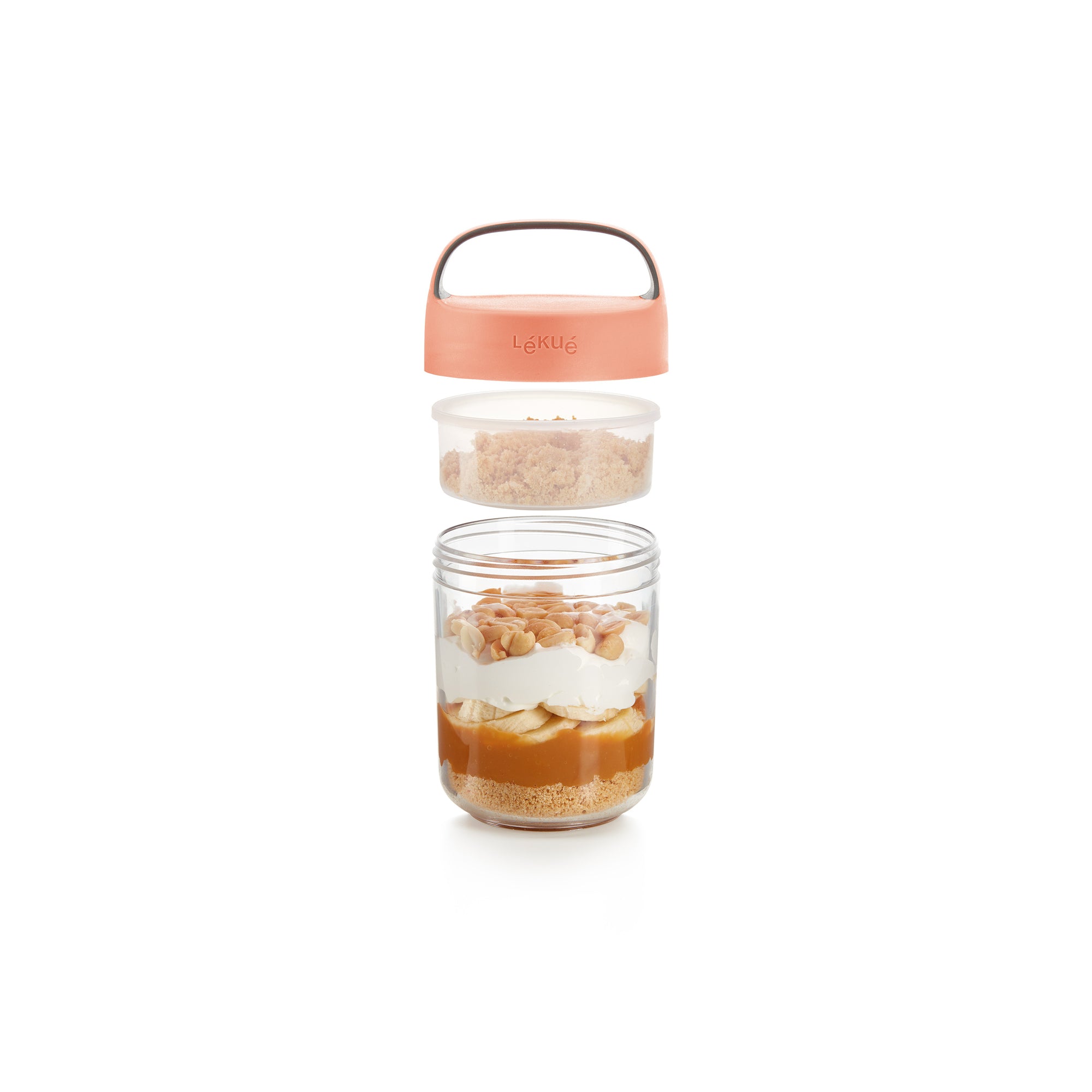 Jar To Go 400ml - Coral