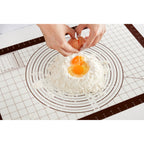 Non-stick Silicone Pastry Mat, 60x40 cm - White