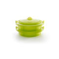 Silicone Steamer - Green