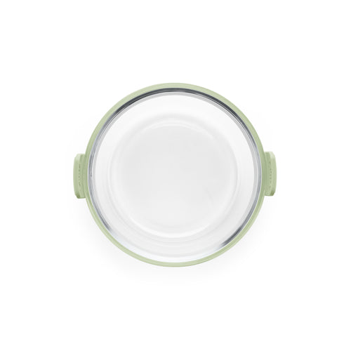 Air fryer Round Glass Dish
