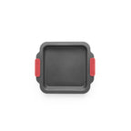 Non-Stick Square Cake Mould - 20cm - Red