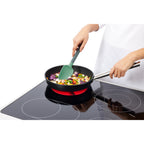 Non-Scratch Spoon-Spatula - Green
