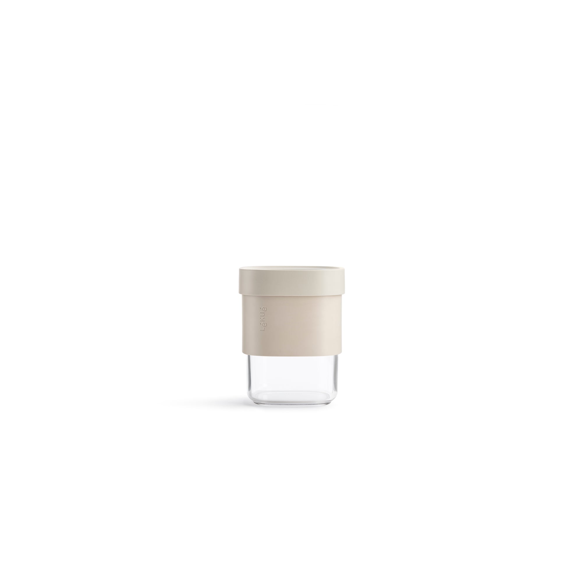 3pc Flip Storage Containers - Brown