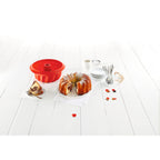 Silicone Deep Savarin Cake Mould, 22 cm