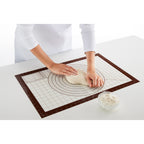 Non-stick Silicone Pastry Mat, 60x40 cm - White