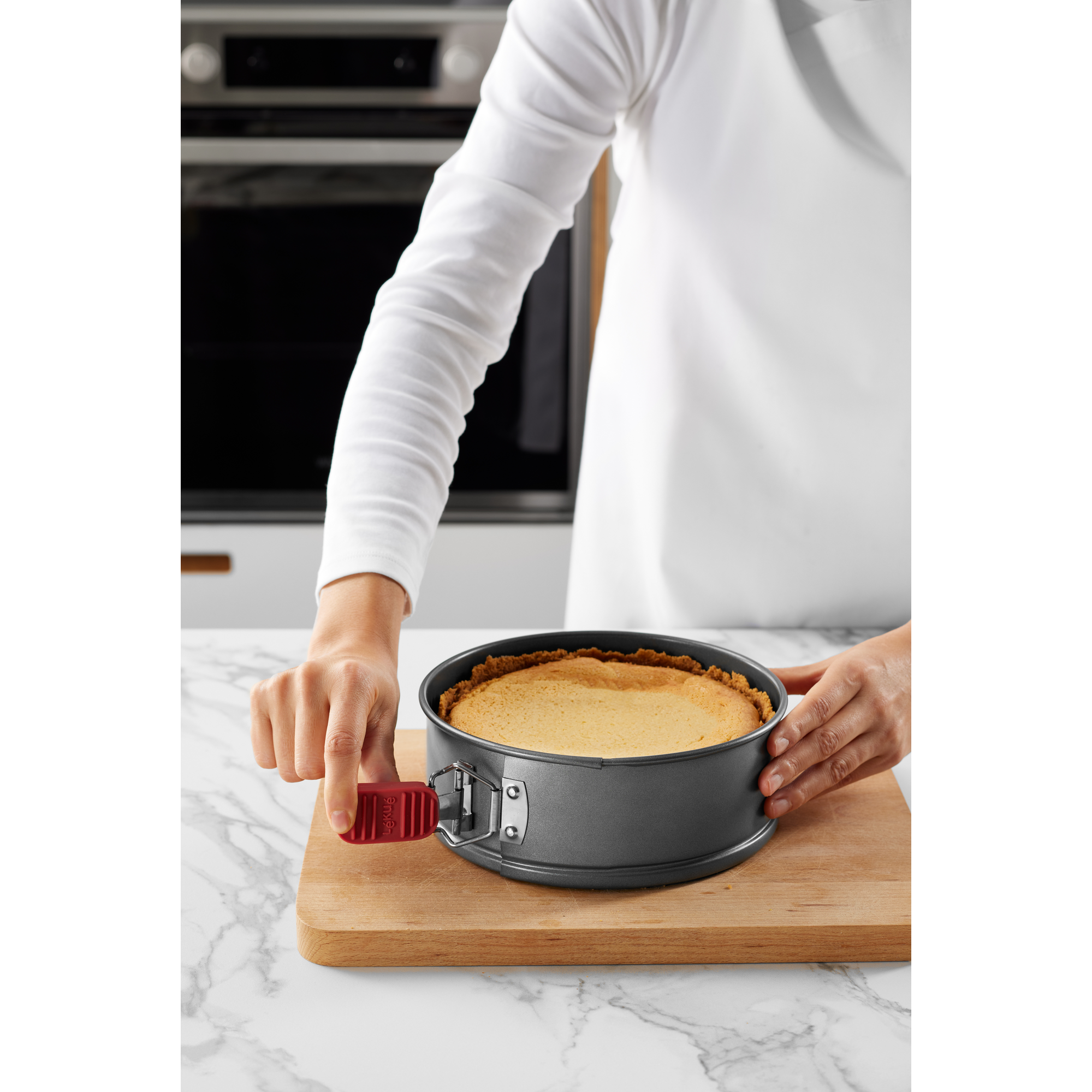Non-Stick Springform - 20 cm - Red