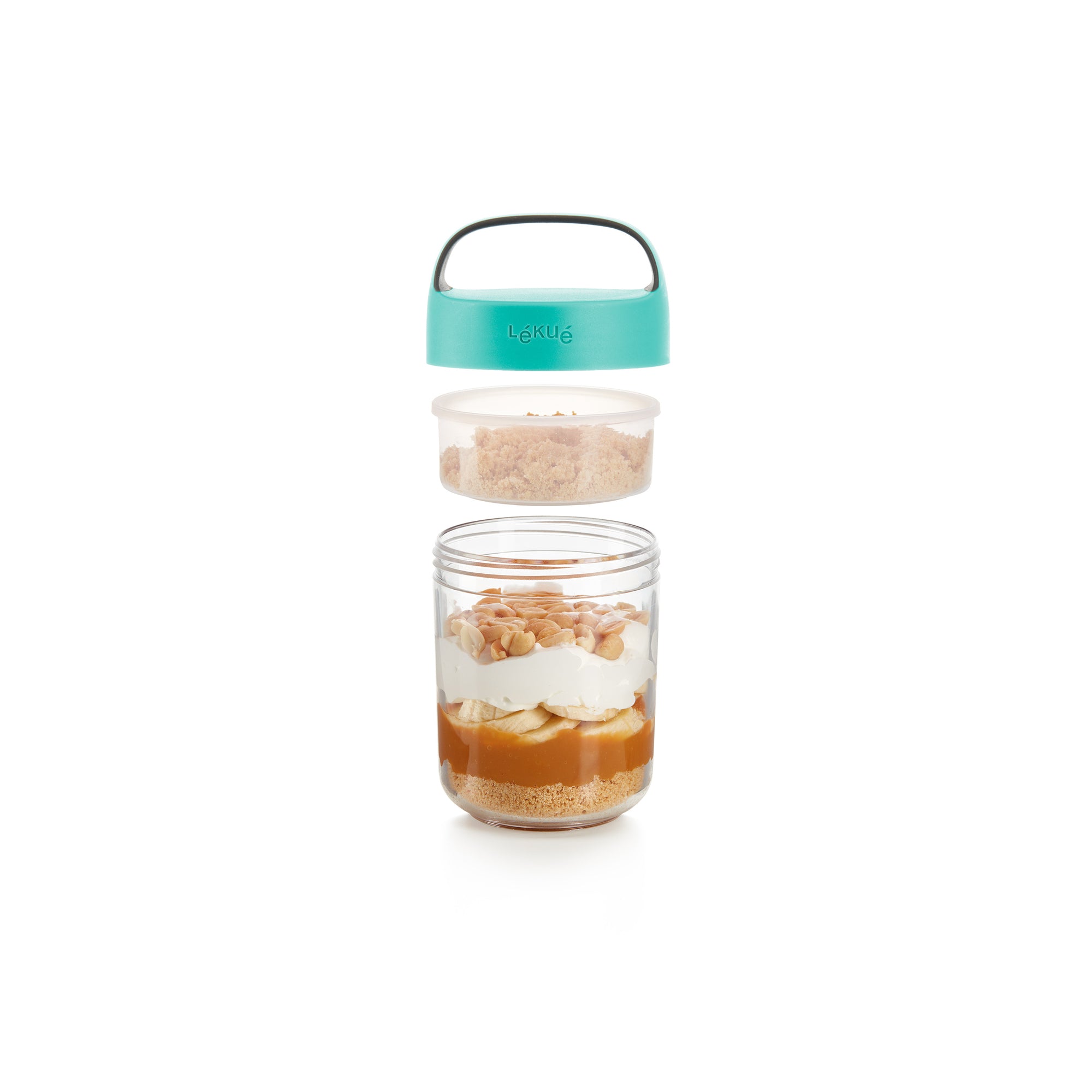 Jar To Go - 400 ml - Green
