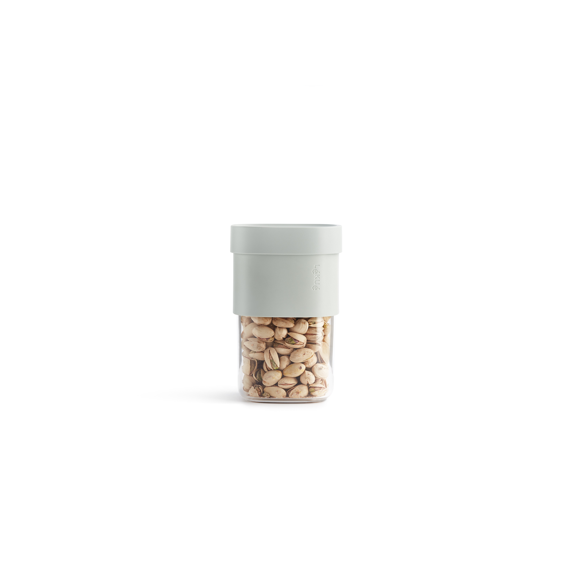 Flip Storage Food Container Medium - Beige