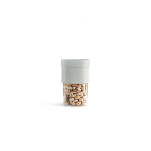 Flip Storage Food Container Medium - Beige
