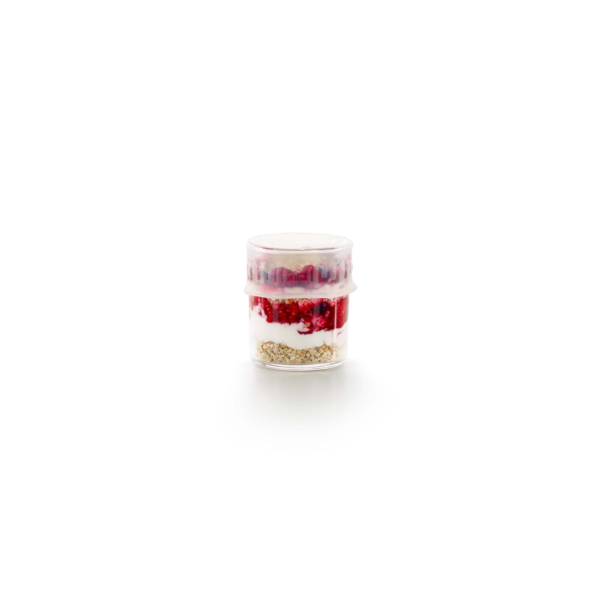 Reusable Stretch Lids Set of 3 - Transparent