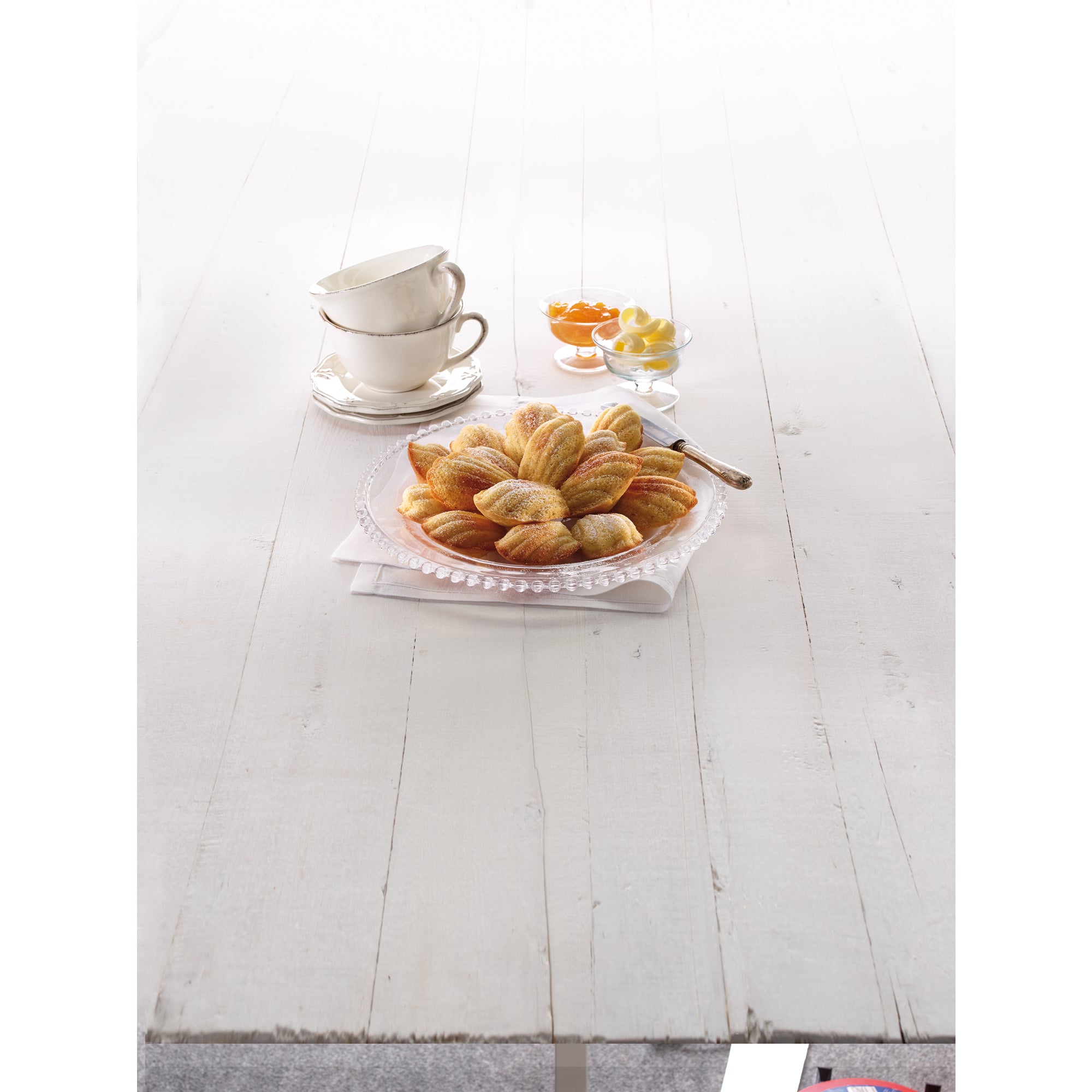 Madeleines Mould - 9 cav - Black
