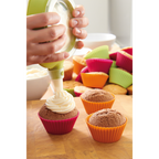 Silicone Muffin Cases Set of 12, 7 cm