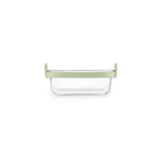 Air fryer Square Glass Dish - Transparent