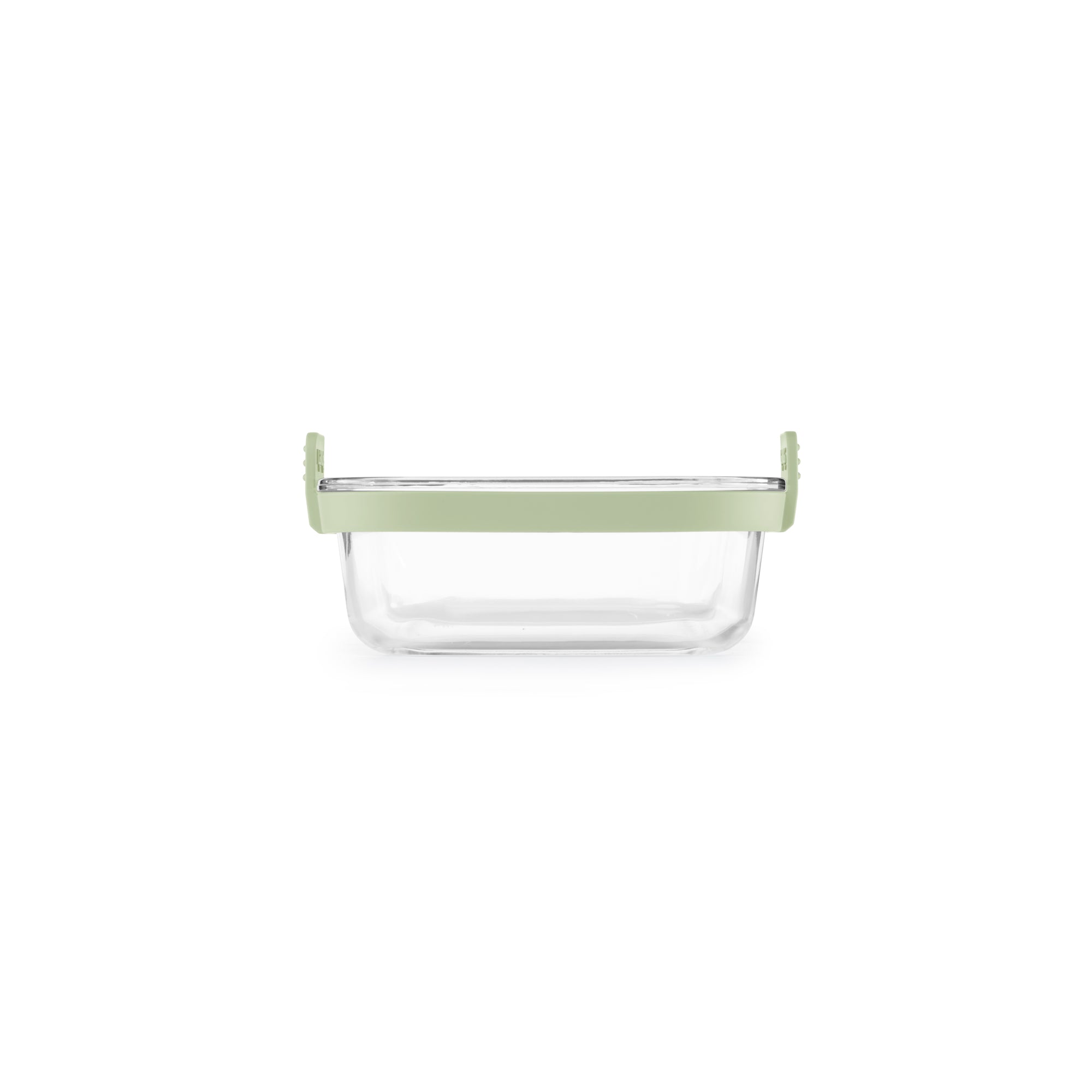 Air fryer Square Glass Dish - Transparent