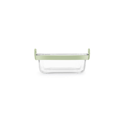 Air fryer Square Glass Dish - Transparent