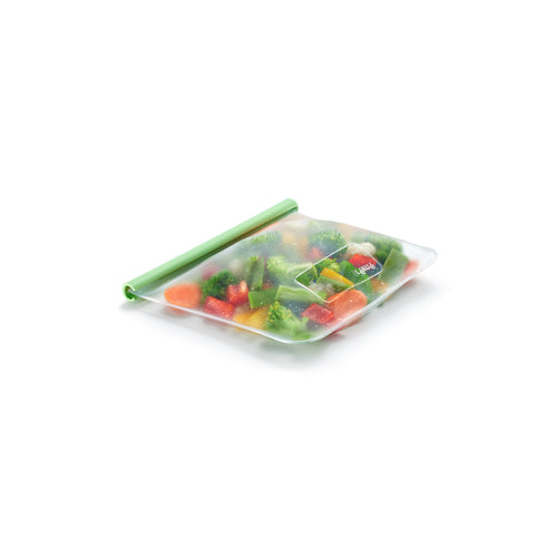 Flat Reusable Bag M - Green