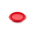 Collapsible Colander - 23cm - Red