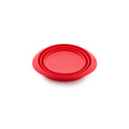 Collapsible Colander - 23cm - Red