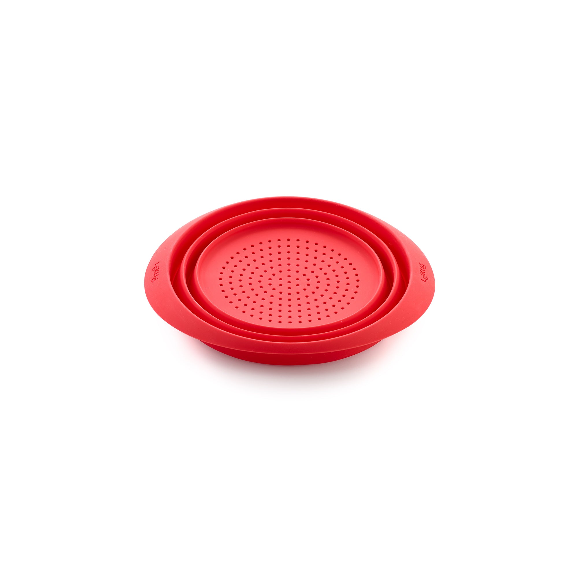 Collapsible Colander - 23cm - Red