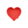 Heart Cake Mould - Red
