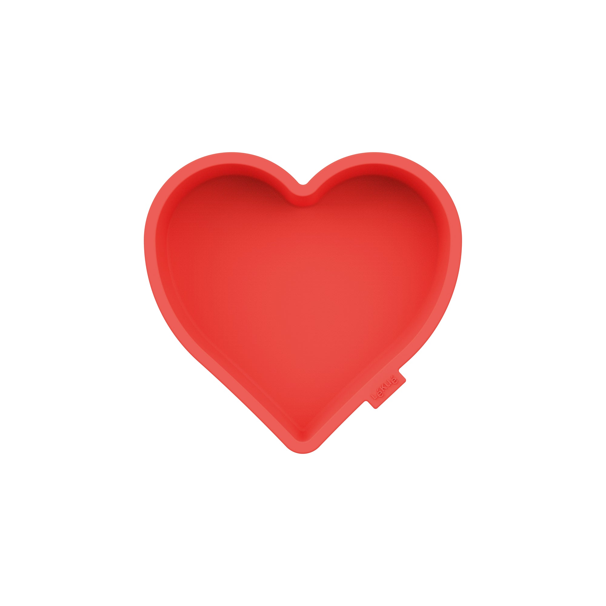 Heart Cake Mould - Red