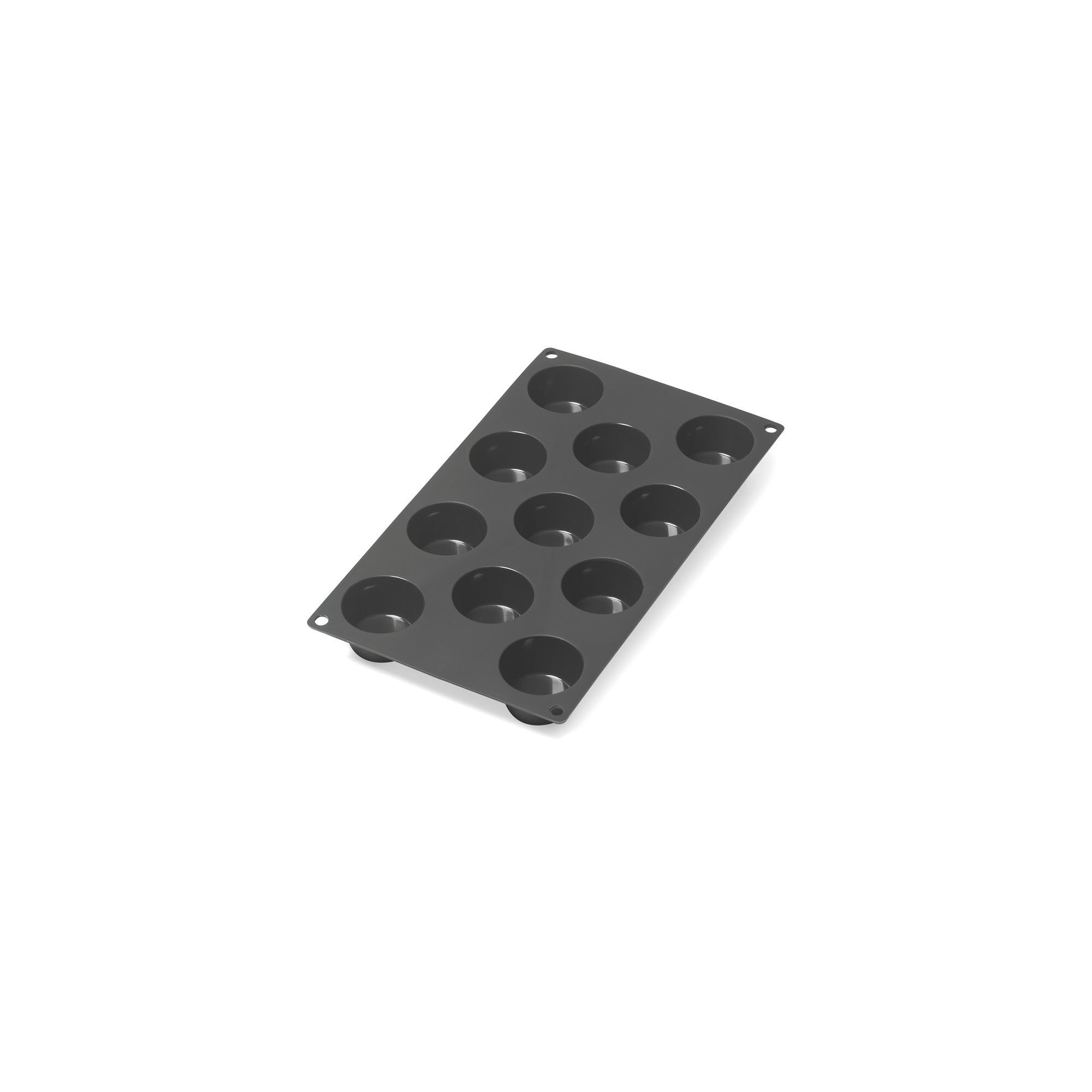 Mini Muffins Mould - 11 cav - Black