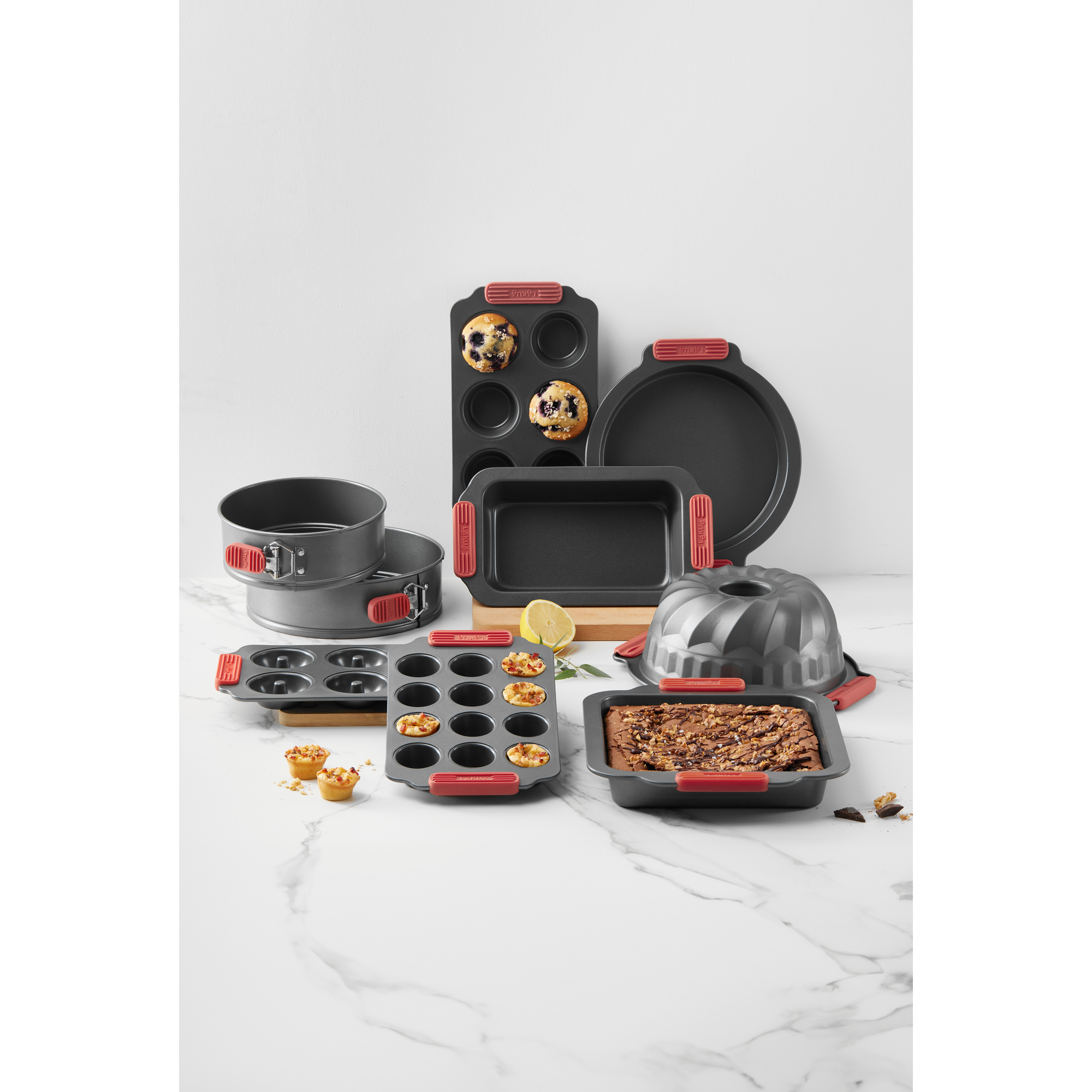 Non-Stick Springform - 20 cm - Red