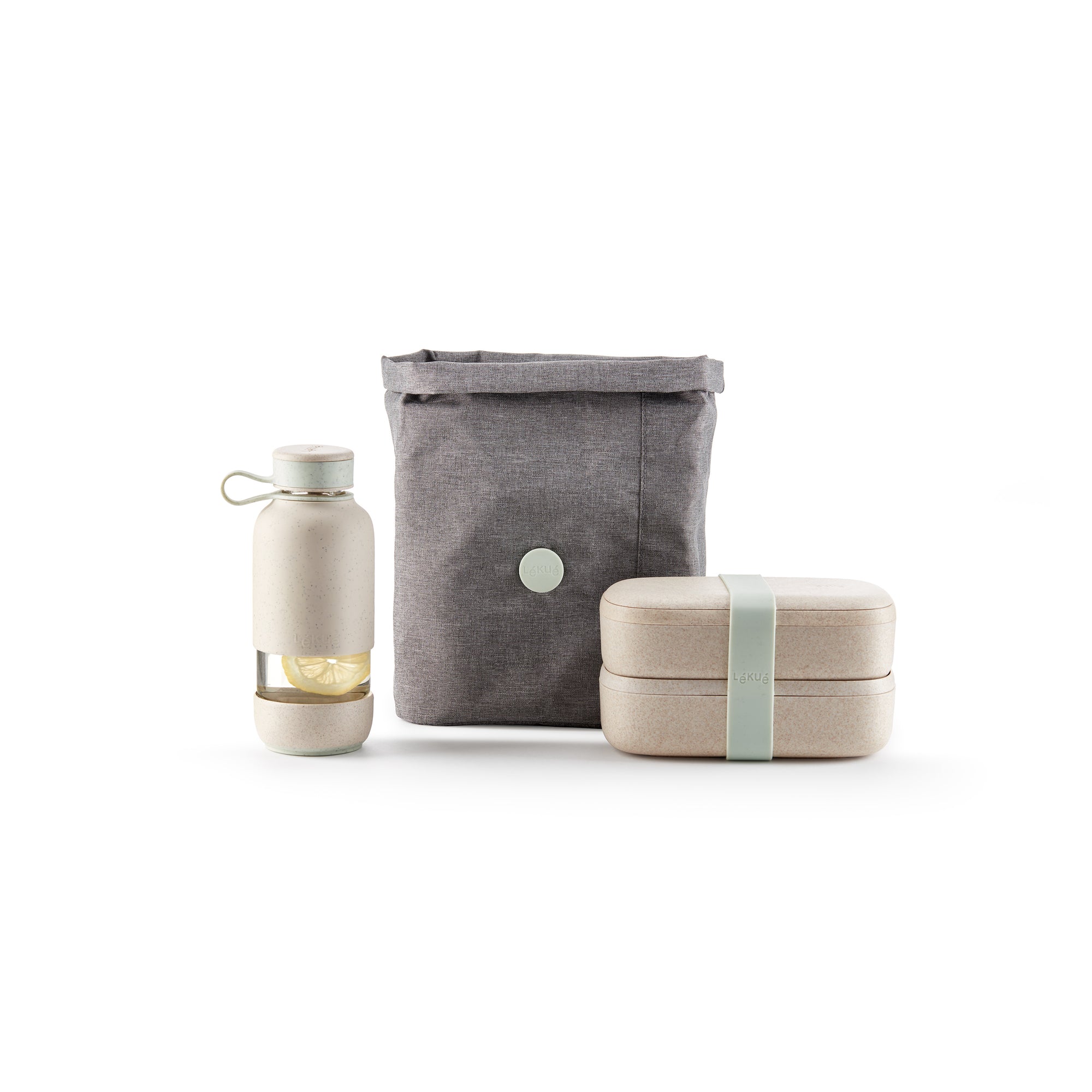 LunchBag To Go Organic - Grey