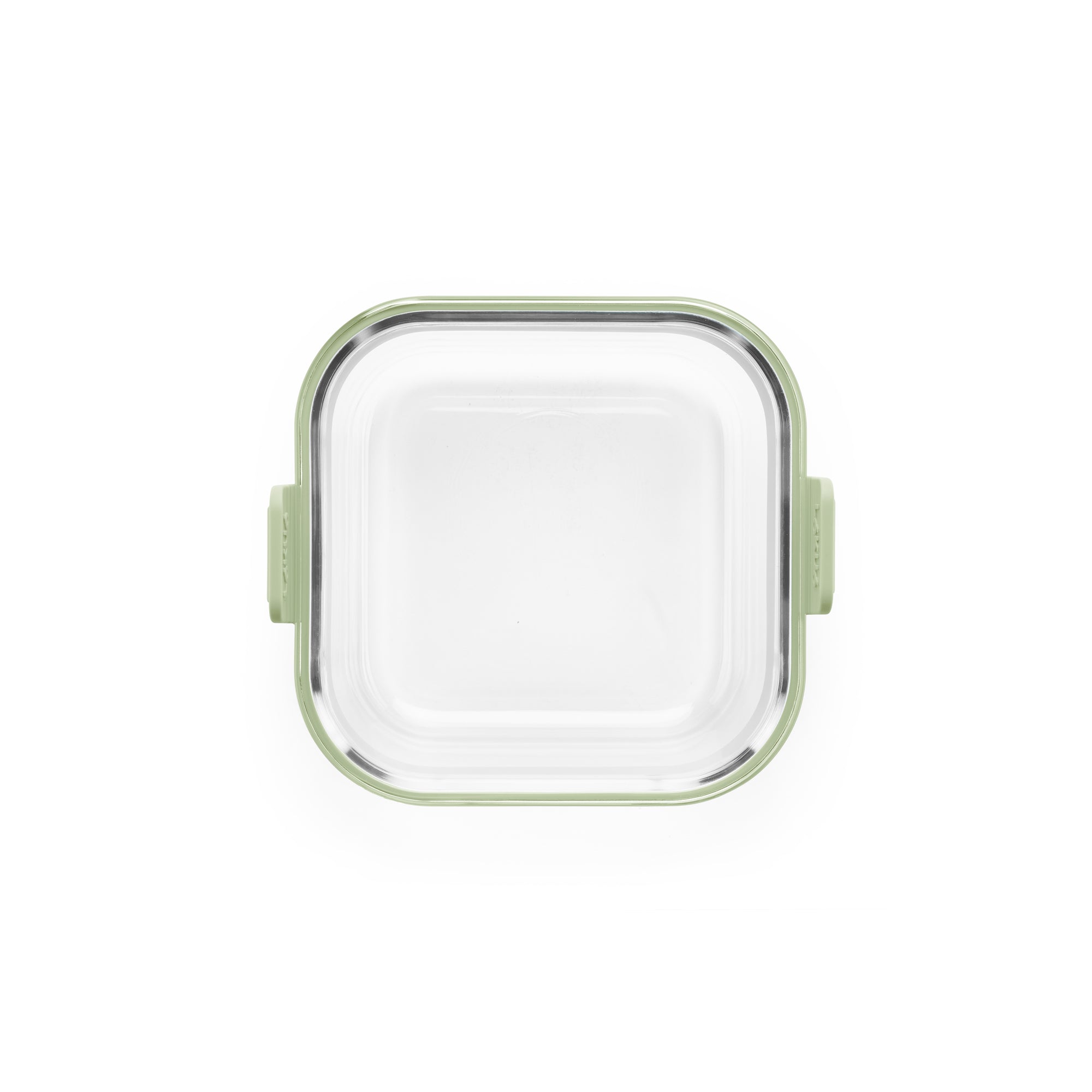 Air fryer Square Glass Dish - Transparent